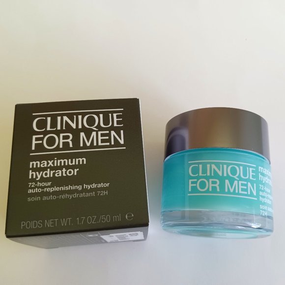 CLINIQUE FOR MEN. 72-hr Auto-Replenishing Maximum Hydrator - 50 ml / 1.7 oz